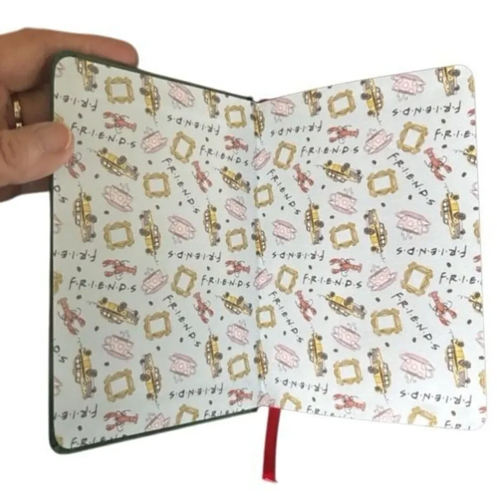 Friends Central Perk Journal Notebook